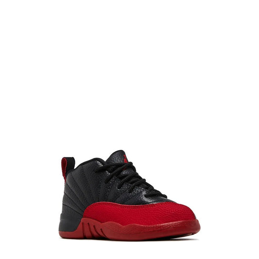 Air Jordan 12 Retro (TD) 'Black/Varsity Red' - 55% Scale - Angle 2