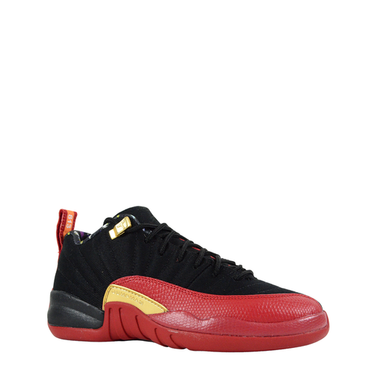 Air Jordan 12 Retro Low SE (GS) 'Super Bowl LV' sneaker, alternate view 2