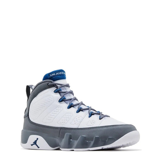 Air Jordan 9 Retro (GS) 'Flint Grey' - 75% Scale - Angle 2