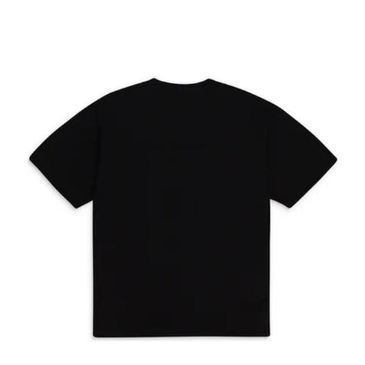 Men's Black Phantom Spider Web Graphic T-Shirt - 85% Scale - Angle 2