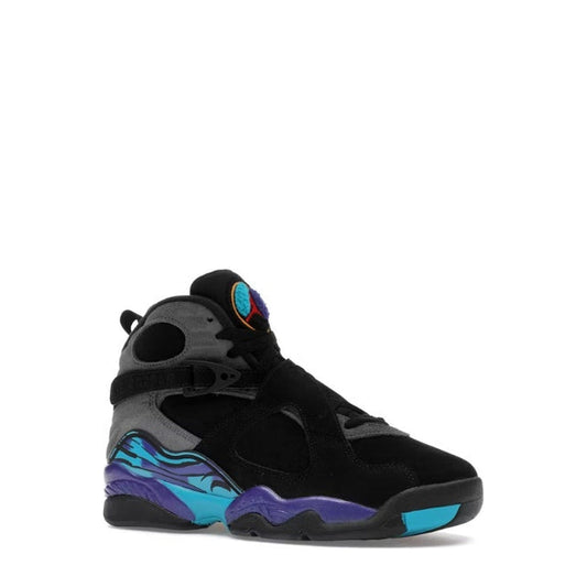 Air Jordan 8 Retro (GS) 'Aqua' - 65% Scale - Angle 2