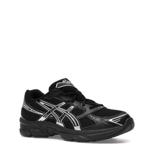 ASICS GEL-1130 (GS) 'Black Pure Silver' - 75% Scale - Angle 2