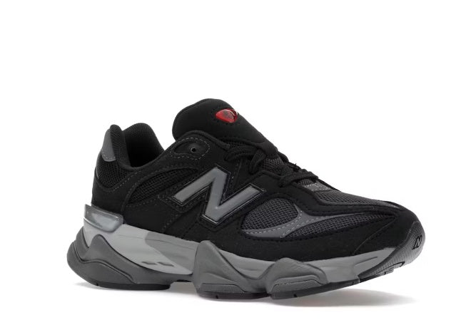 New Balance 9060 Little Pre school 'Black Castlerock' PS Sneakers by New Balance