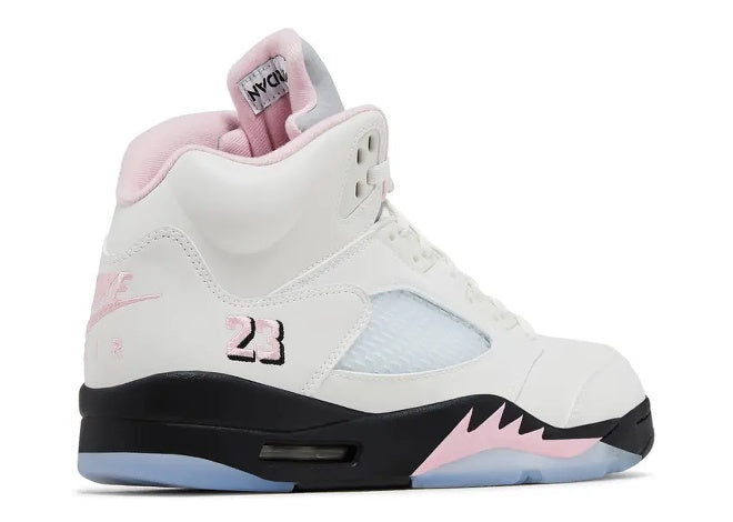 Jordan 5 Retro 'Medium Soft Pink' Men's Sneakers