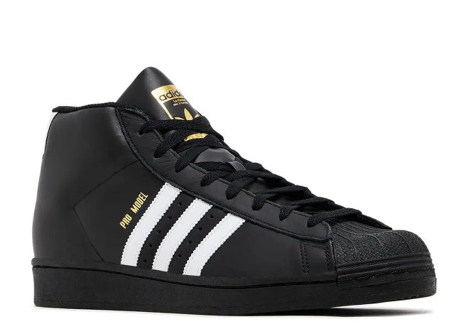 Adidas Pro Model black white gold mens sneaker FV5723-572