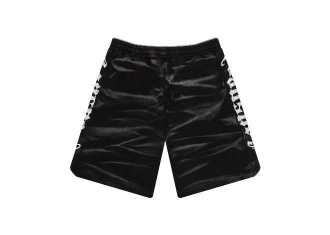 Godspeed Courtside Tie Dye Shorts 'Black'