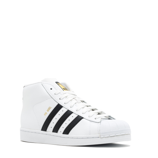 Pro Model J (GS) 'White Black' sneaker, alternate view 2