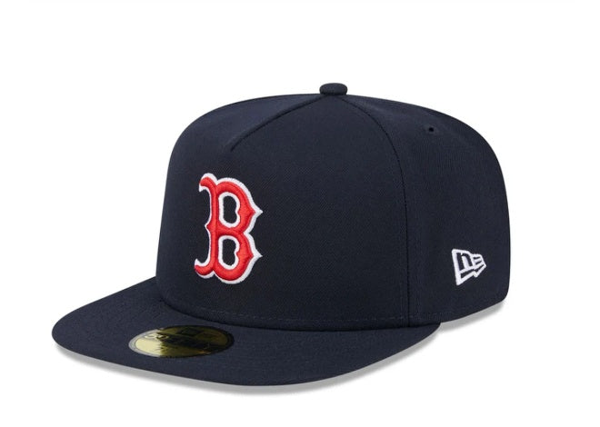 Boston Red Sox 59FIFTY A-Frame Fitted 'Red Sox Navy'