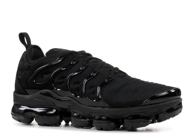 Nike Air VaporMax Plus 'Triple Black' Men's Sneaker by Nike