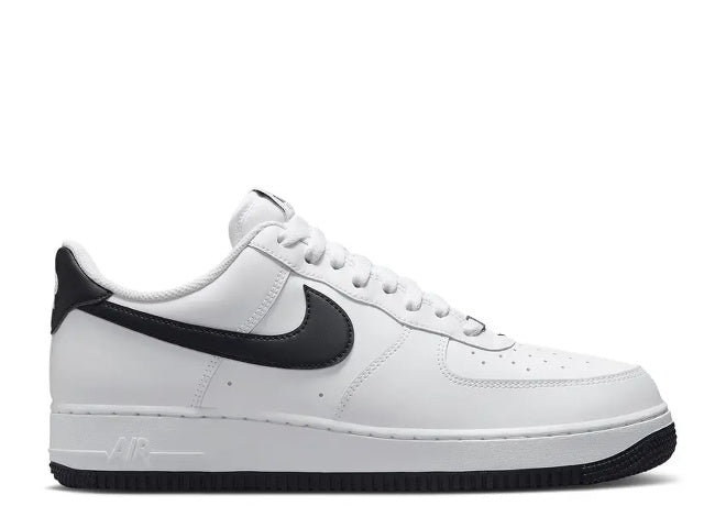 Nike Air Force 1 07 White Black Outsole Mens Sneaker by Nike