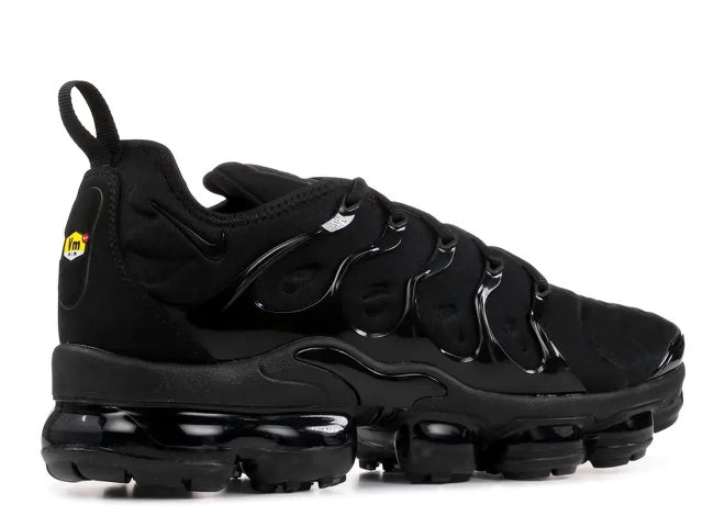 Nike Air VaporMax Plus 'Triple Black' Men's Sneaker by Nike