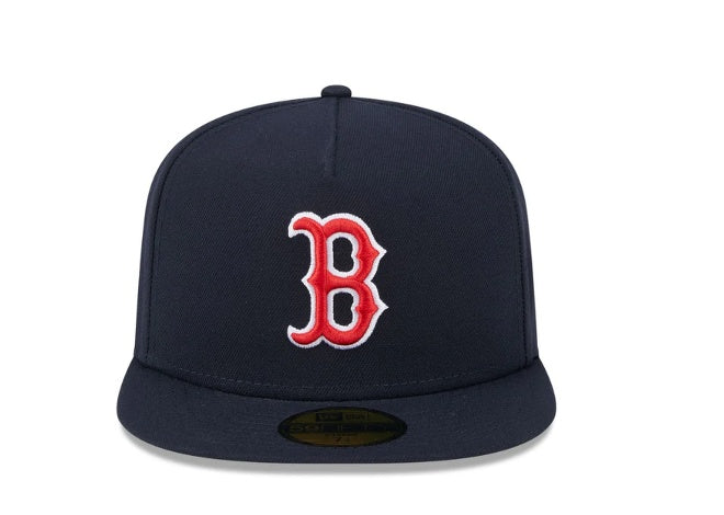 Boston Red Sox 59FIFTY A-Frame Fitted 'Red Sox Navy'