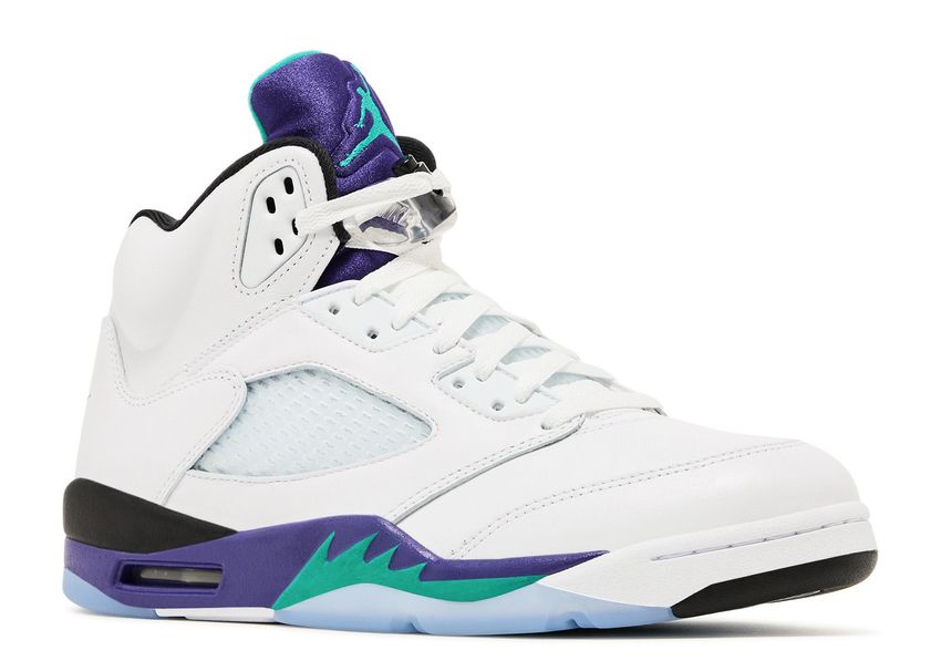 Nike Jordan 5 Retro 'Grape' 2025