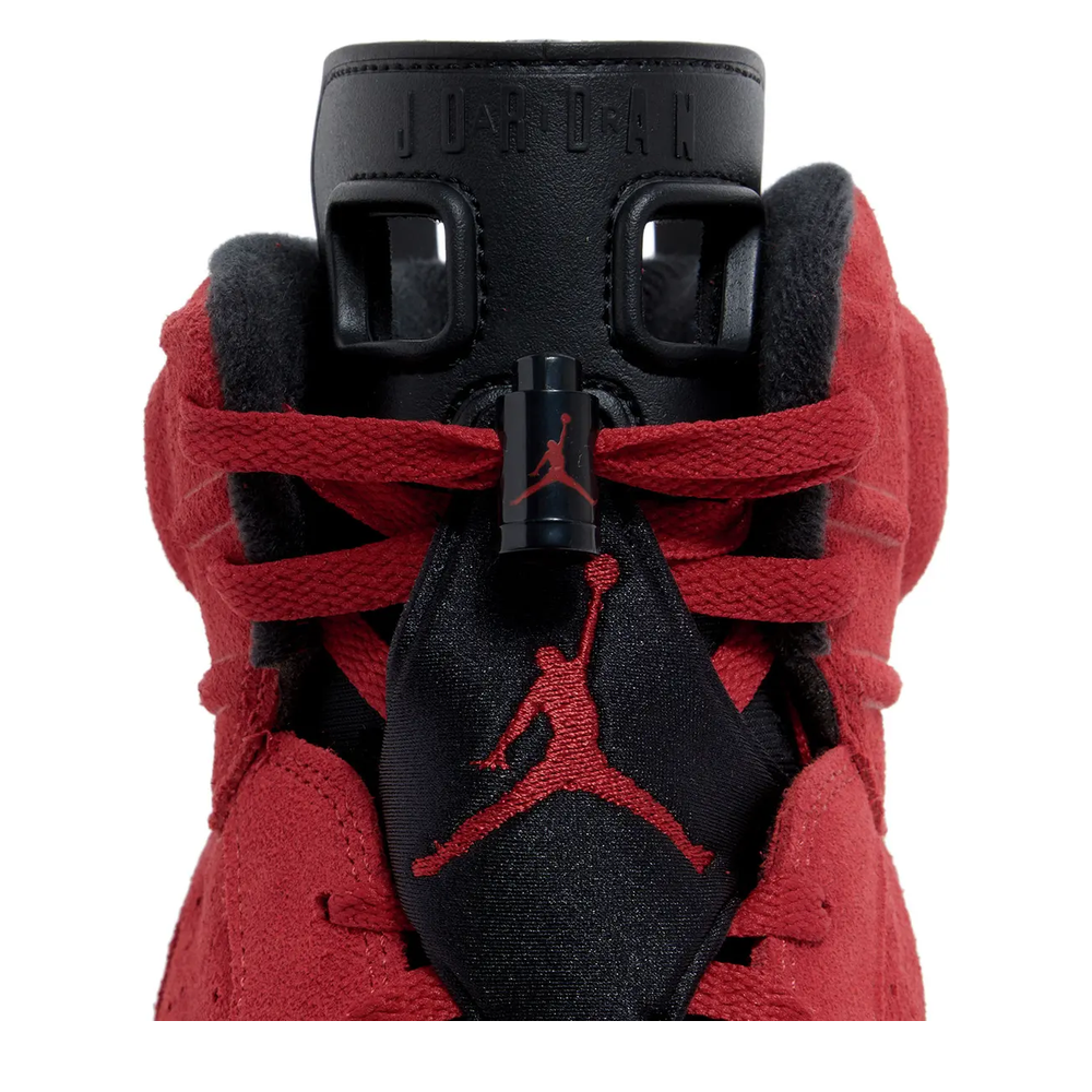 Air Jordan 6 Retro 'Toro Bravo' sneaker, alternate view 10