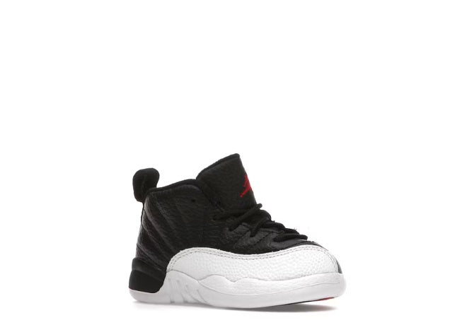 Nike Air Jordan 12 Retro TD 'Playoff' 2022 Toddler Sneaker by Air Jordan
