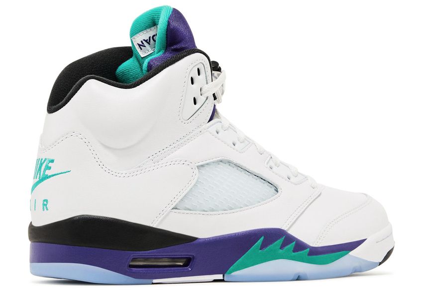 Nike Jordan 5 Retro 'Grape' 2025