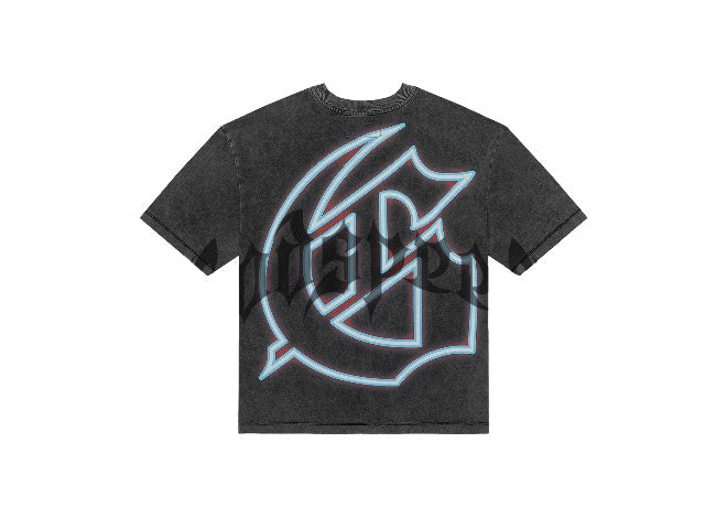 Godspeed Drive In Tee Grey Wash Men’s – Vintage Streetwear T-Shirt with Drive-In Graphic
