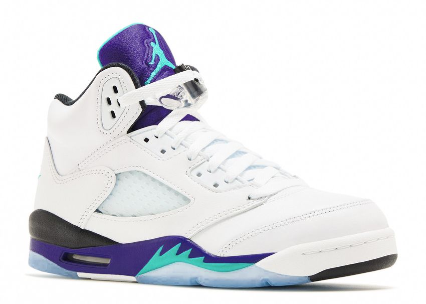 Nike Jordan 5 Retro GS 'Grape' 2025