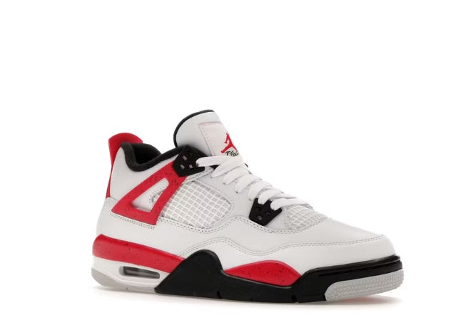 Nike Air Jordan 4 Retro GS 'Red Cement' Grade School Sneaker by Air Jordan