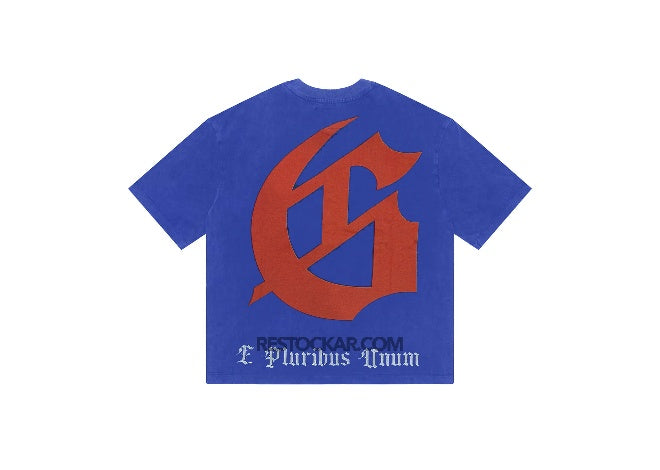 Godspeed Sunset Blvd Tee Blue Men’s – Premium Streetwear T-Shirt with Sunset Boulevard Graphic, Soft Cotton, Urban Style