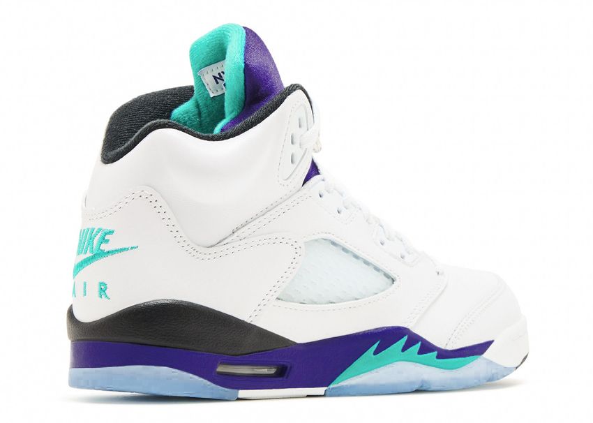 Nike Jordan 5 Retro GS 'Grape' 2025
