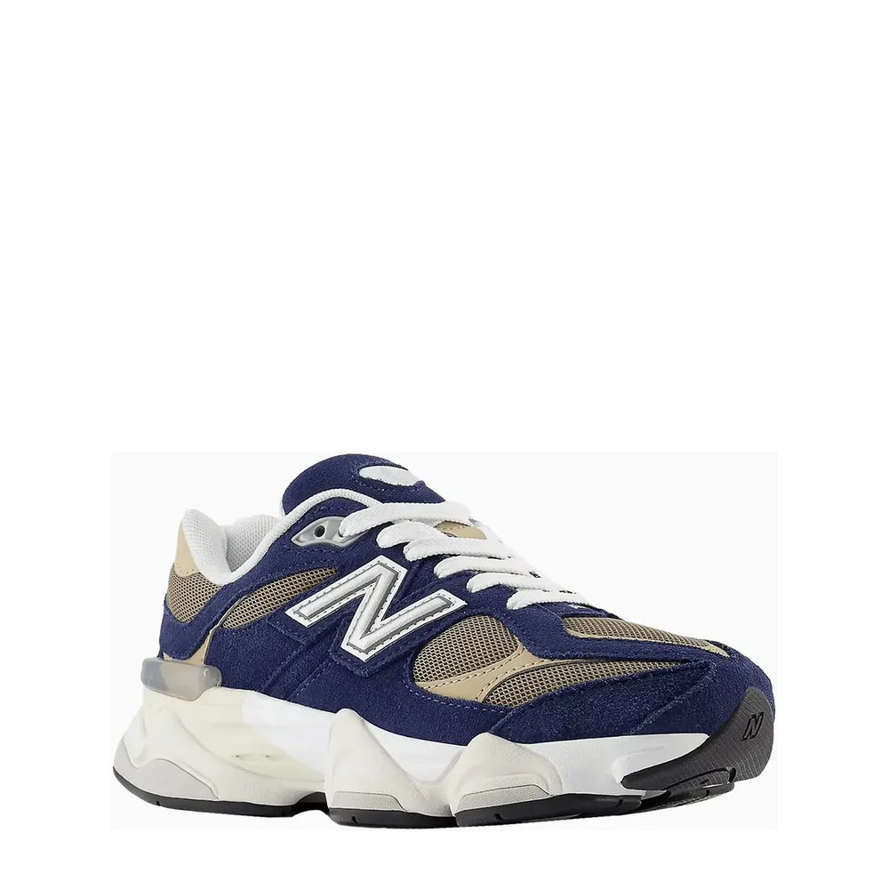 New Balance 9060 (GS) 'NB Navy' - 75% Scale - Angle 6