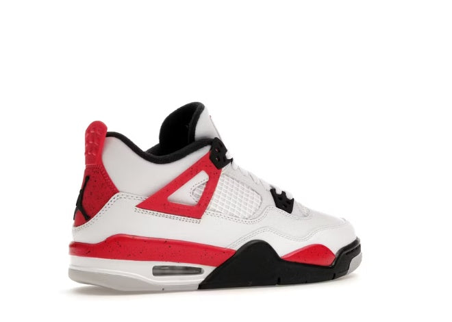 Nike Air Jordan 4 Retro GS 'Red Cement' Grade School Sneaker by Air Jordan