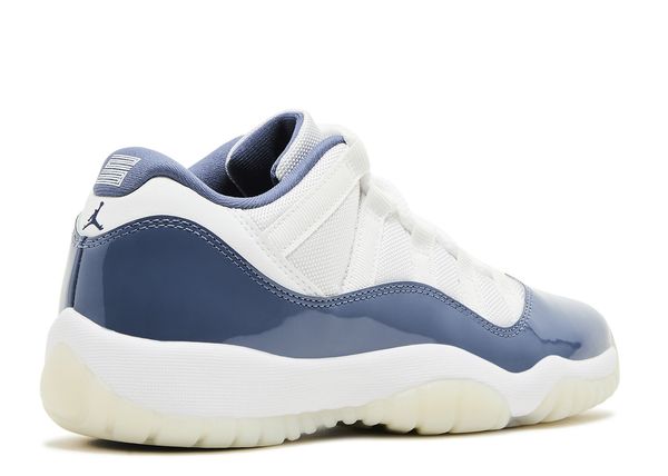 AIR JORDAN 11 RETRO LOW (GS) " DIFFUSED BLUE "