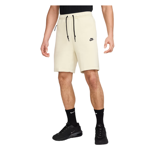 Nike Sportswear Tech Fleece Shorts 'Light Khaki' - 85% Scale - Angle 2