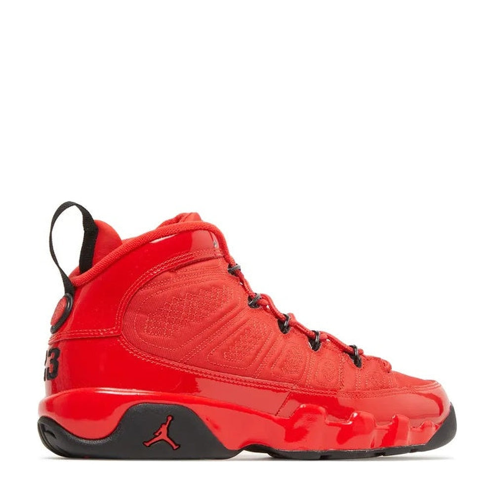 Air Jordan 9 Retro GS 'Chile Red' - Angle 3