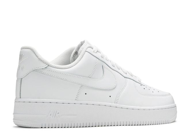 NIKE AIR FORCE 1 '07 "WHITE/WHITE" by Air Force