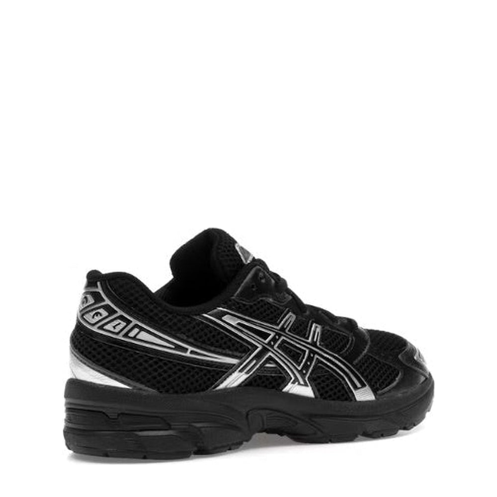 ASICS GEL-1130 (GS) 'Black Pure Silver' sneaker, alternate view 3