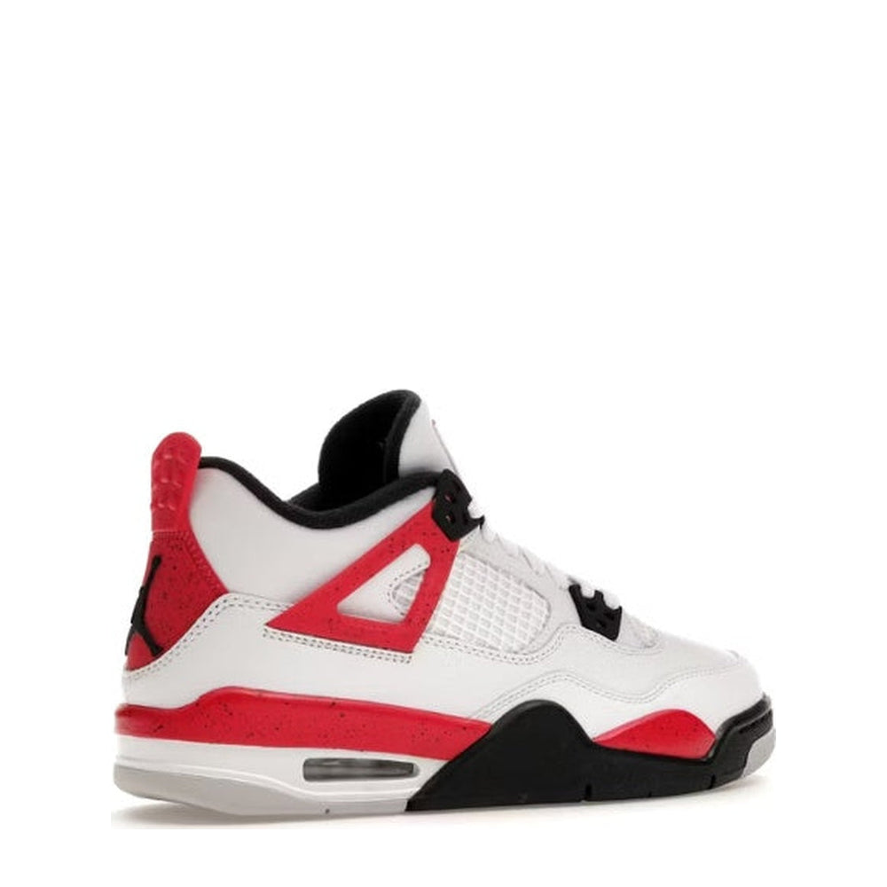 Air Jordan 4 Retro (GS) 'Red Cement' sneaker, alternate view 3