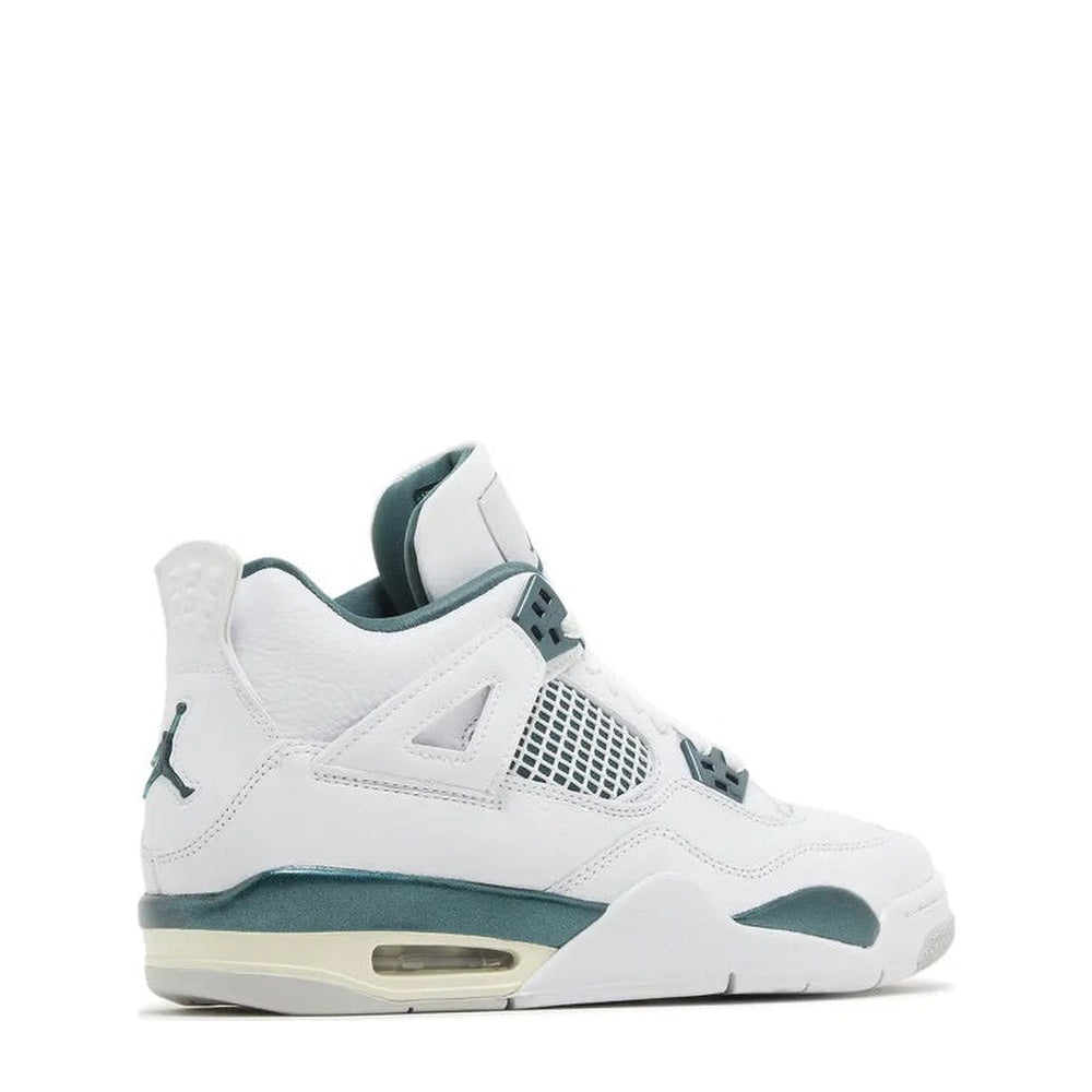 Air Jordan 4 Retro (GS) 'Oxidized Green' sneaker, alternate view 4
