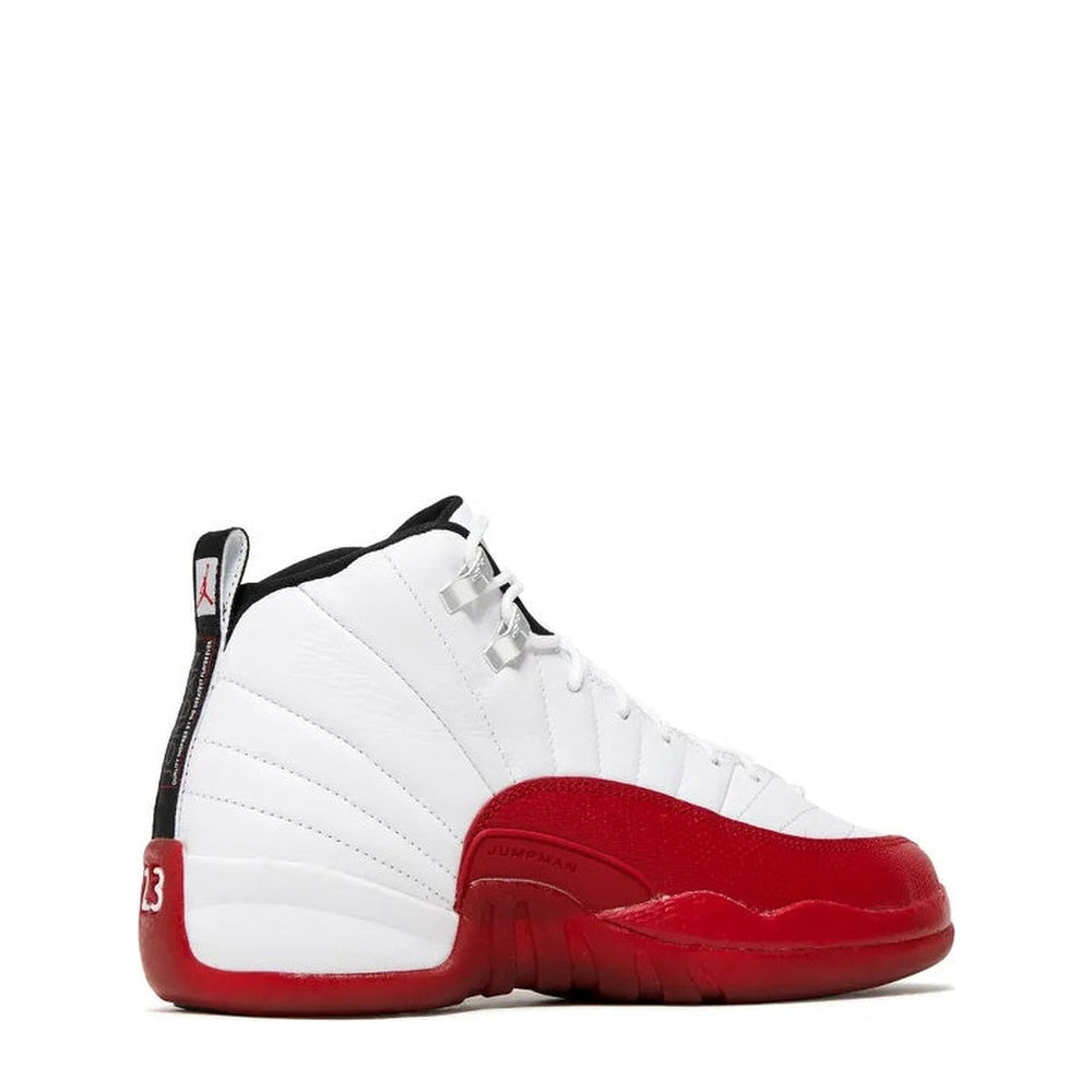 Air Jordan 12 Retro (GS) 'Cherry' sneaker, alternate view 3