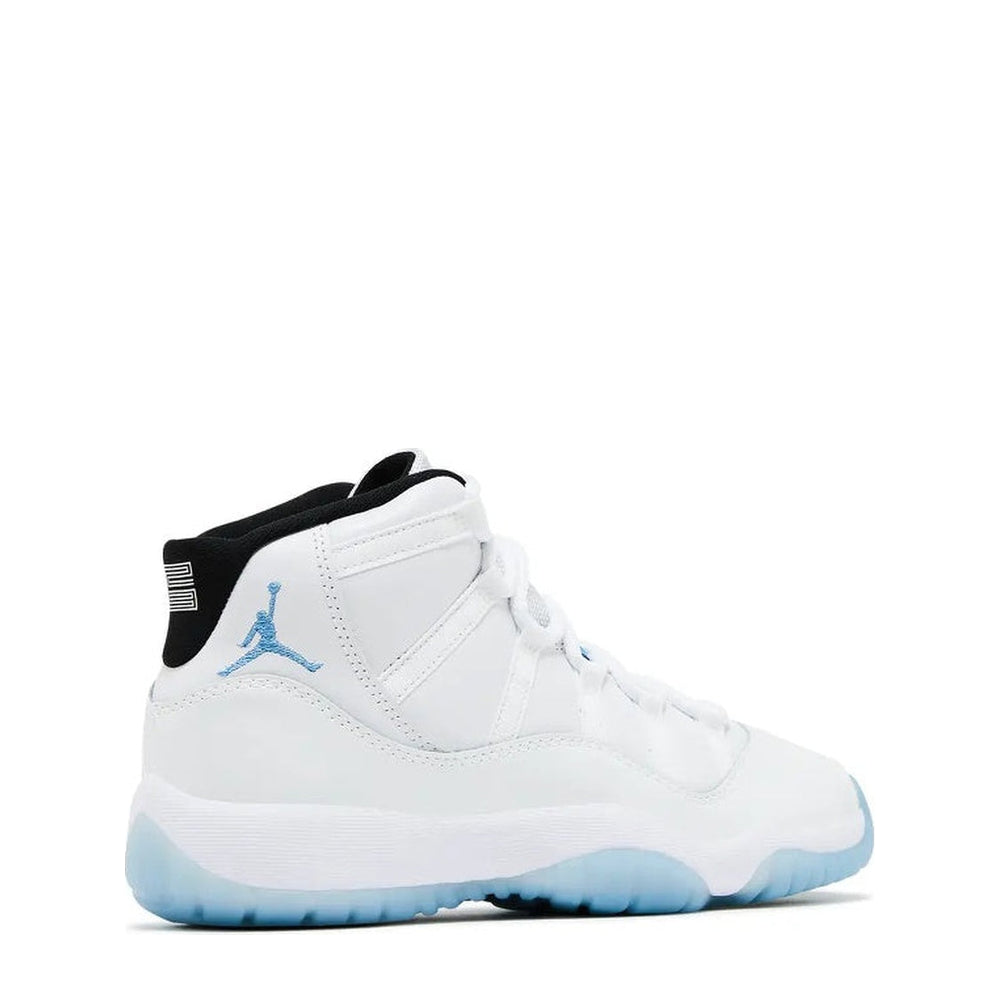 Air Jordan 11 Retro (GS) 'Legend Blue' sneaker, alternate view 3