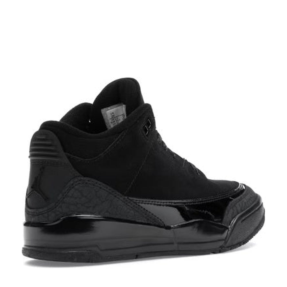 Air Jordan 3 Retro (PS) 'Black Cat' - Angle 3