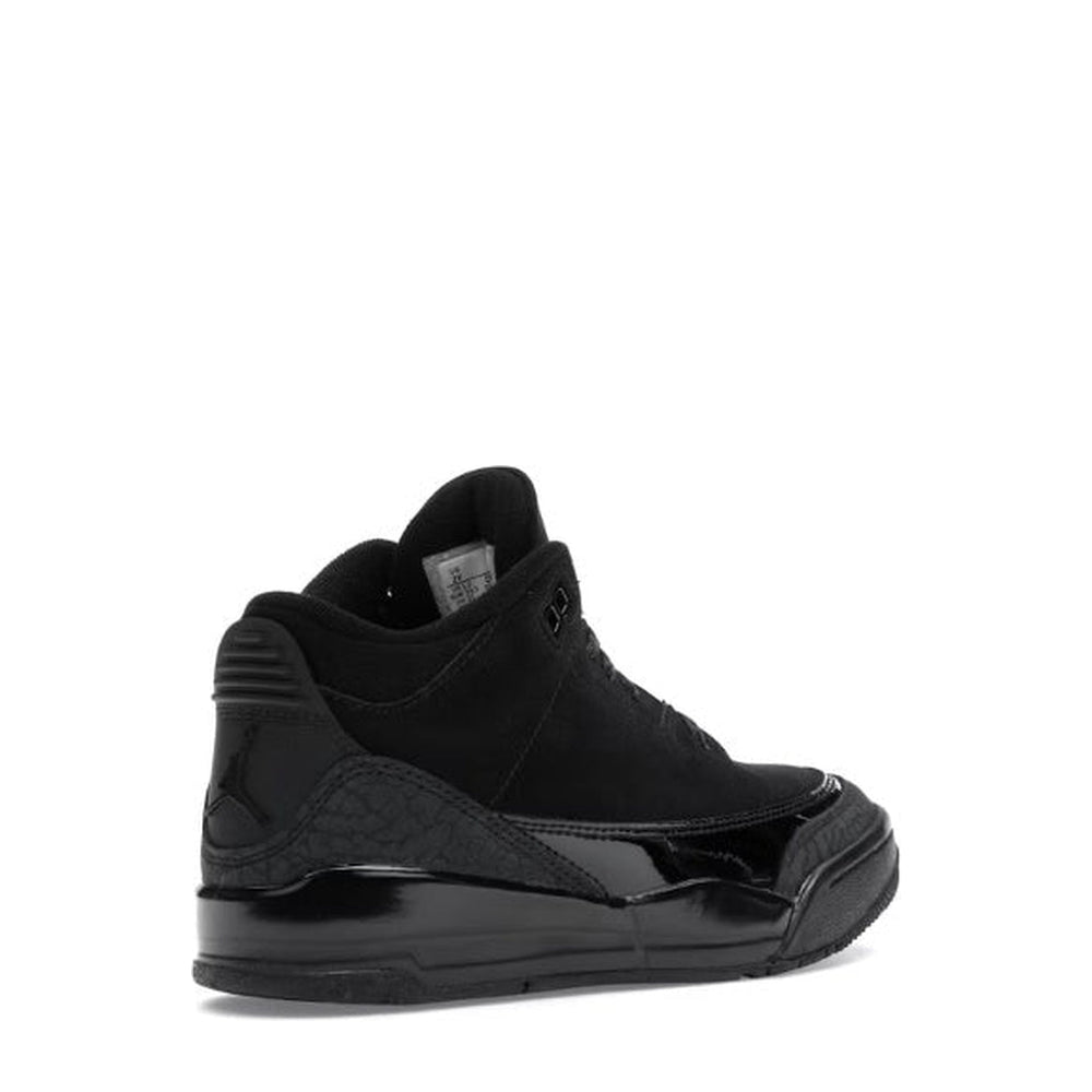 Air Jordan 3 Retro (PS) 'Black Cat' sneaker, alternate view 3