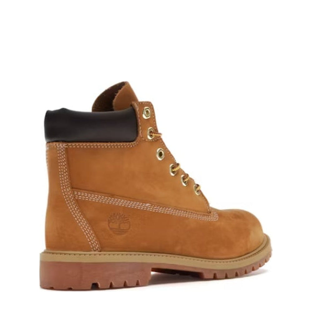 Timberland 6-Inch Boot Wide (GS) 'Wheat', alternate view 3