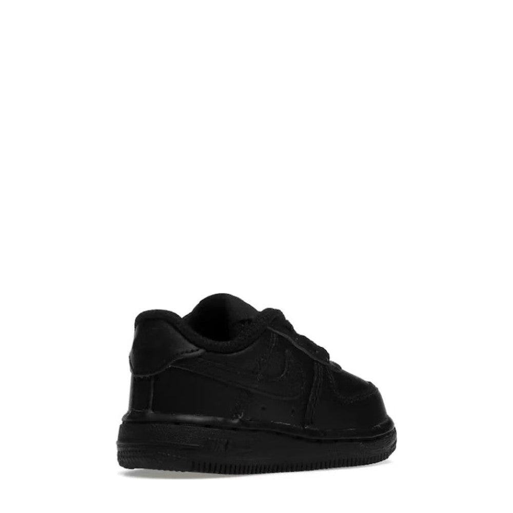 Nike Air Force 1 (TD) 'Black' sneaker, alternate view 3