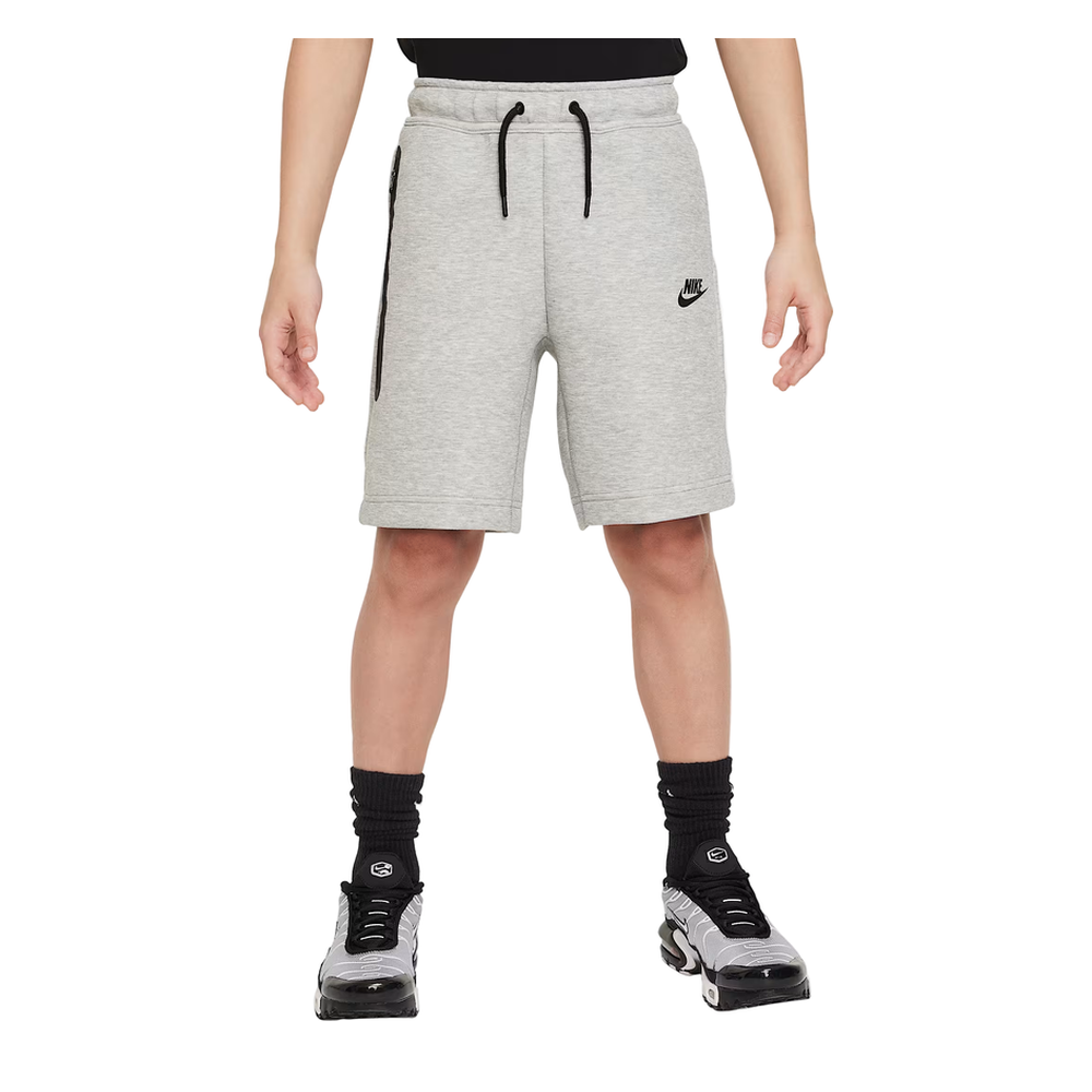 Nike Sportswear Tech Fleece Shorts 'Dark Grey Heather', alternate view 3