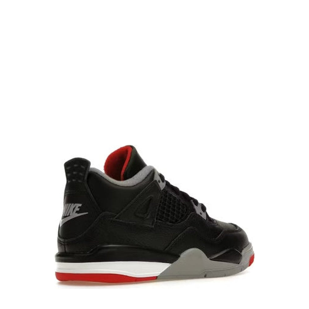 Air Jordan 4 Retro (PS) 'Bred Reimagined' sneaker, alternate view 3