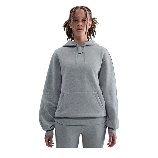 Nike NOCTA Premium Fleece Hoodie 'Athletic Grey' - 85% Scale - Angle 2