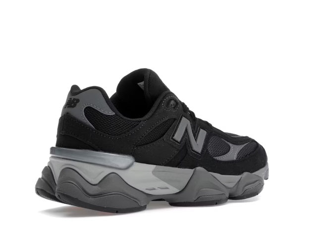 New Balance 9060 Little Pre school 'Black Castlerock' PS Sneakers by New Balance