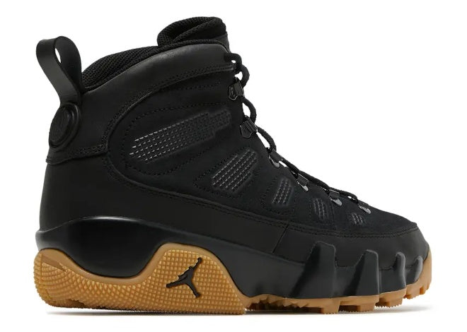 Nike Air Jordan 9 Retro Boot NRG 'Black Gum' Men’s Sneakers by Air Jordan