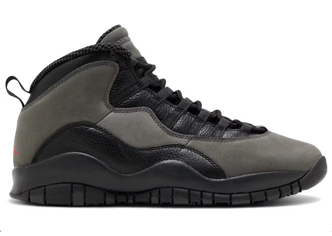 Nike Air Jordan 10 Retro 'Shadow Gray' 2025 Men's Sneaker