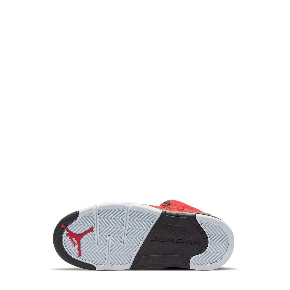 Air Jordan 5 Retro (PS) 'Varsity Red Black White' sneaker, alternate view 7
