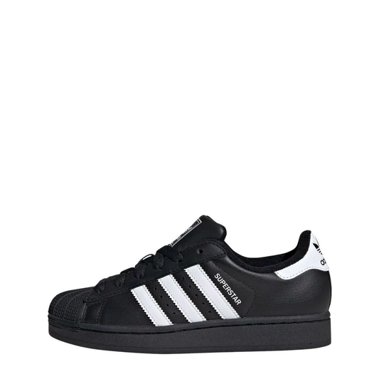 Adidas Superstar II J 'Black/White' - 75% Scale - Angle 2