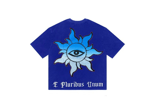 Godspeed Miami GT Tee Blue Men’s – Miami Exclusive Streetwear T-Shirt, Premium Cotton, Urban Car Graphic