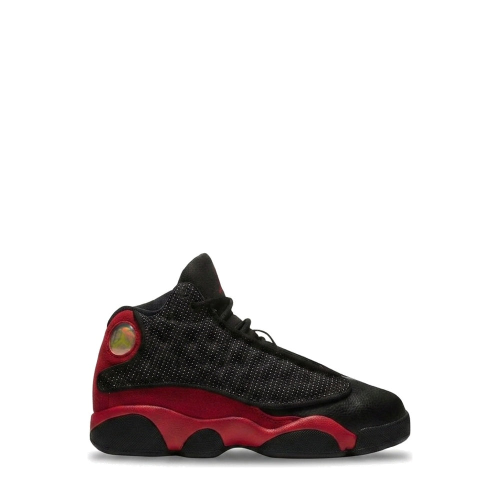 Air Jordan 13 Retro (PS) 'Bred' sneaker, side view
